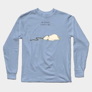 Fun animal comic Long Sleeve T-Shirt